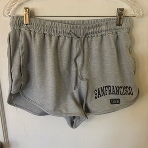 Gray Women's Shorts
